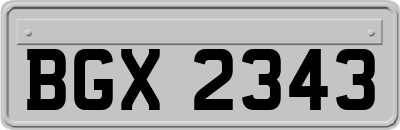 BGX2343