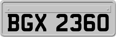 BGX2360