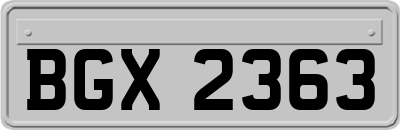 BGX2363