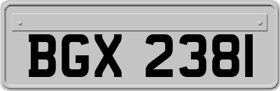 BGX2381