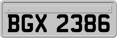 BGX2386