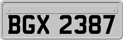 BGX2387