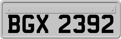 BGX2392