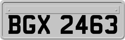 BGX2463