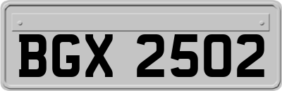 BGX2502