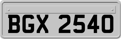 BGX2540