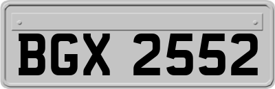 BGX2552