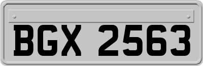 BGX2563