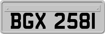 BGX2581