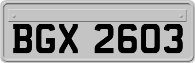 BGX2603