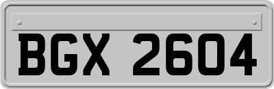 BGX2604