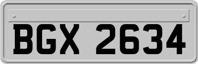 BGX2634