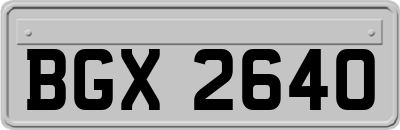 BGX2640