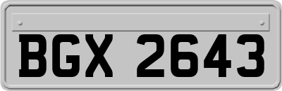 BGX2643