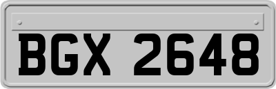 BGX2648