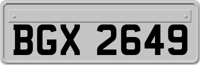 BGX2649