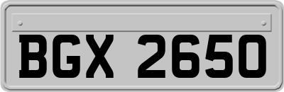 BGX2650