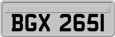 BGX2651