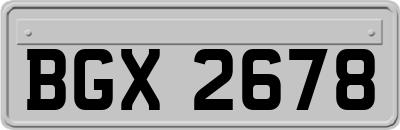 BGX2678