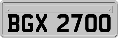 BGX2700