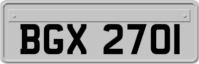 BGX2701
