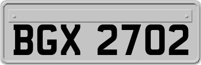 BGX2702