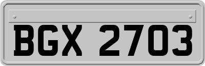 BGX2703
