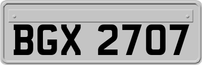 BGX2707