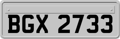 BGX2733