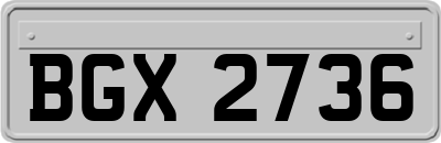 BGX2736