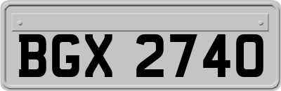 BGX2740