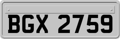BGX2759