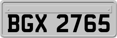 BGX2765
