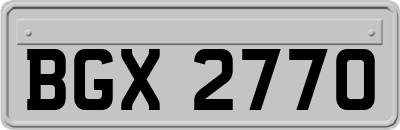 BGX2770