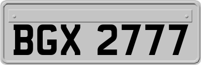 BGX2777