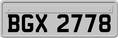BGX2778