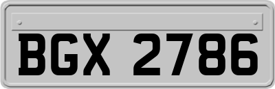 BGX2786
