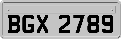 BGX2789