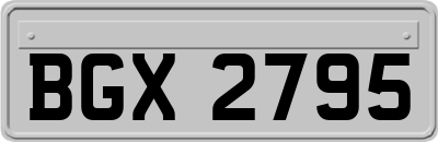 BGX2795