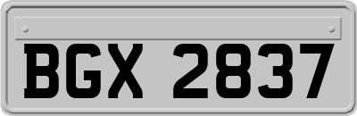 BGX2837
