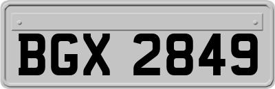 BGX2849