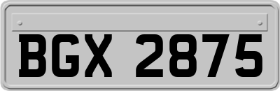 BGX2875