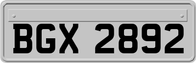 BGX2892