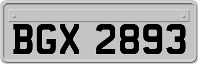 BGX2893