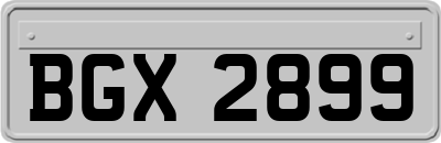 BGX2899