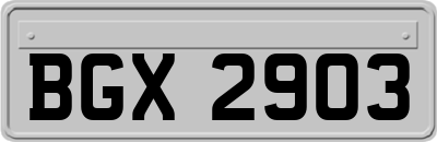 BGX2903