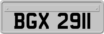 BGX2911