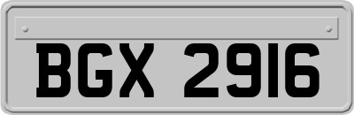 BGX2916