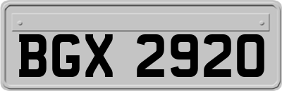 BGX2920