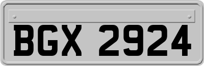 BGX2924